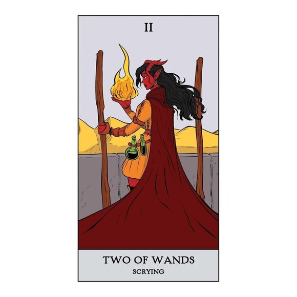 The Ultimate RPG Tarot Deck of Cards - Picture 4 of 16